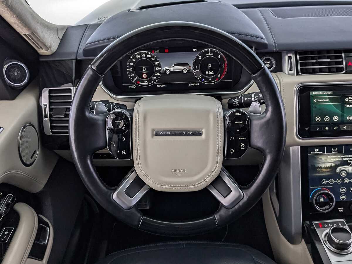 Купить Land Rover Range Rover с пробегом. Фото: #21