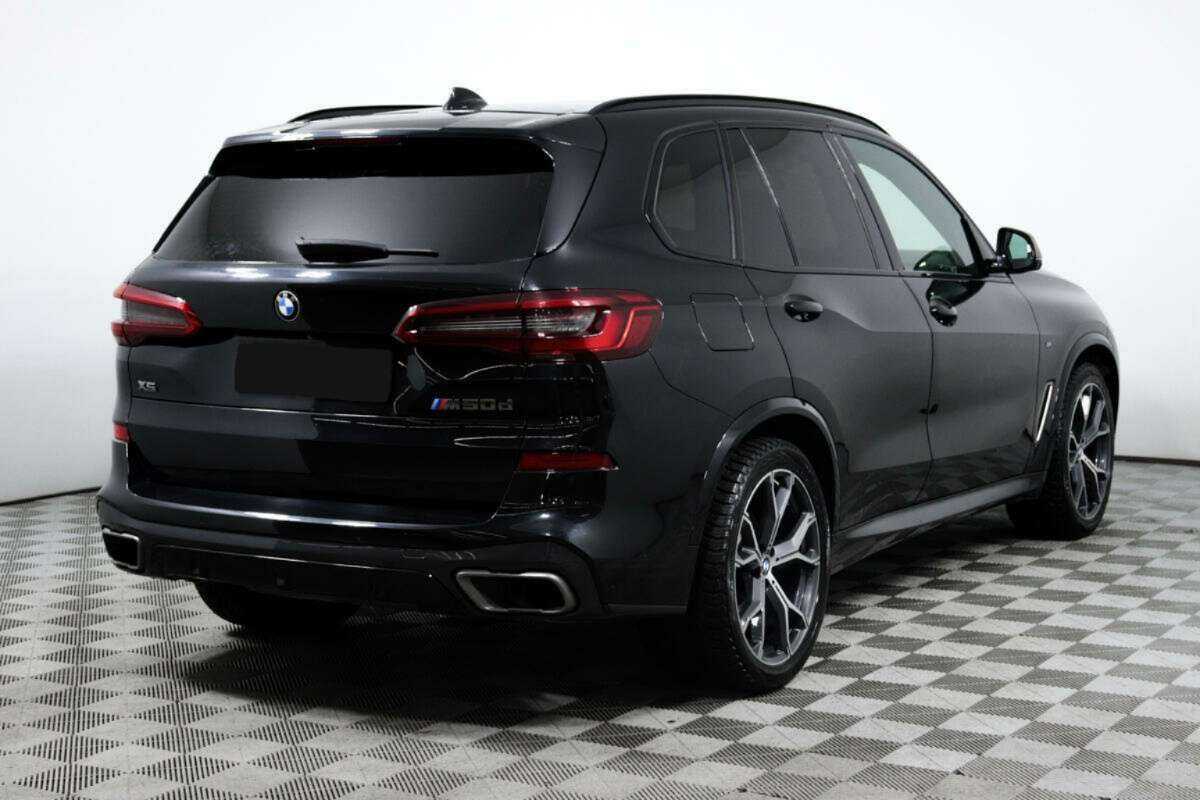 Купить BMW X5 с пробегом. Фото: #4