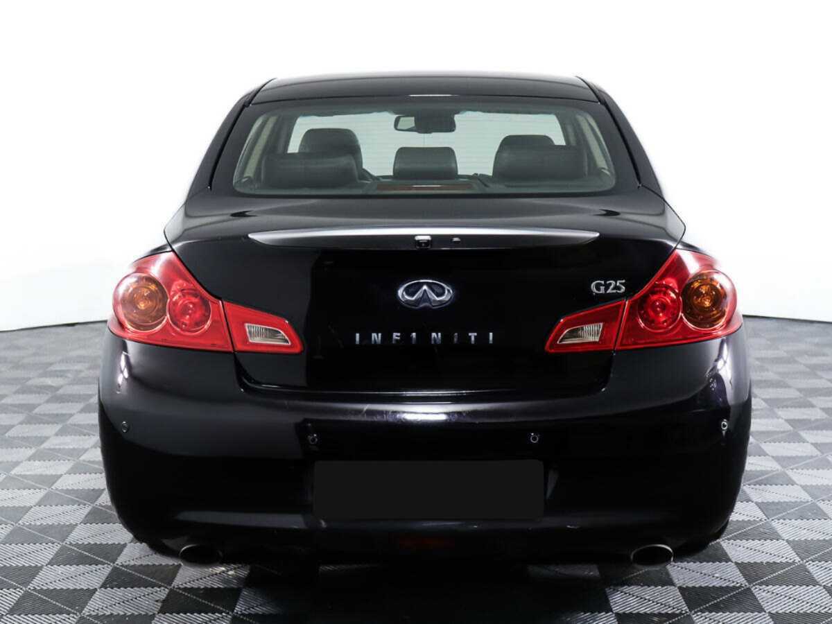 Купить Infiniti G с пробегом. Фото: #5