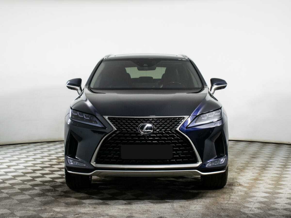 Купить Lexus RX с пробегом. Фото: #1