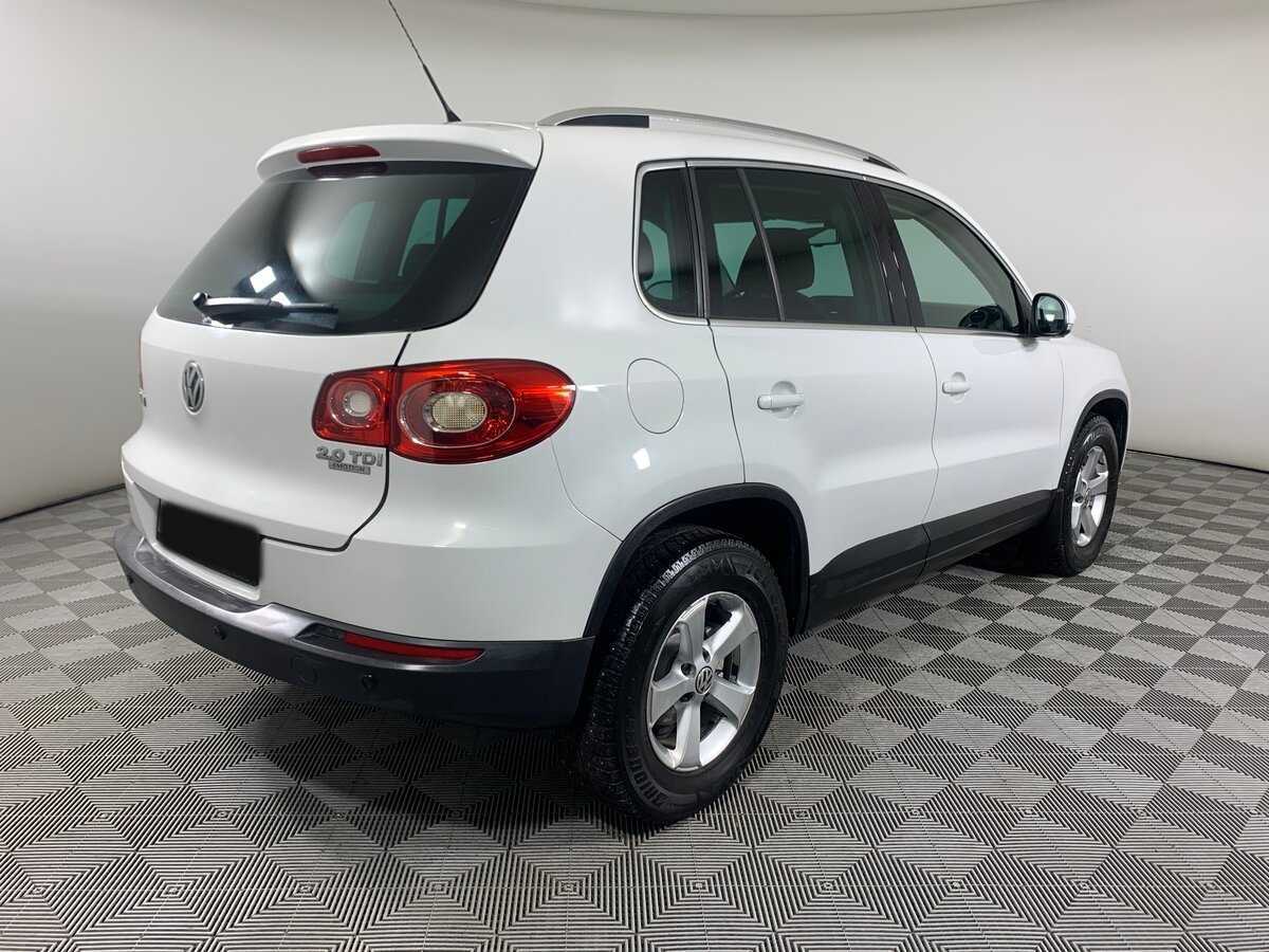 Купить Volkswagen Tiguan с пробегом. Фото: #4