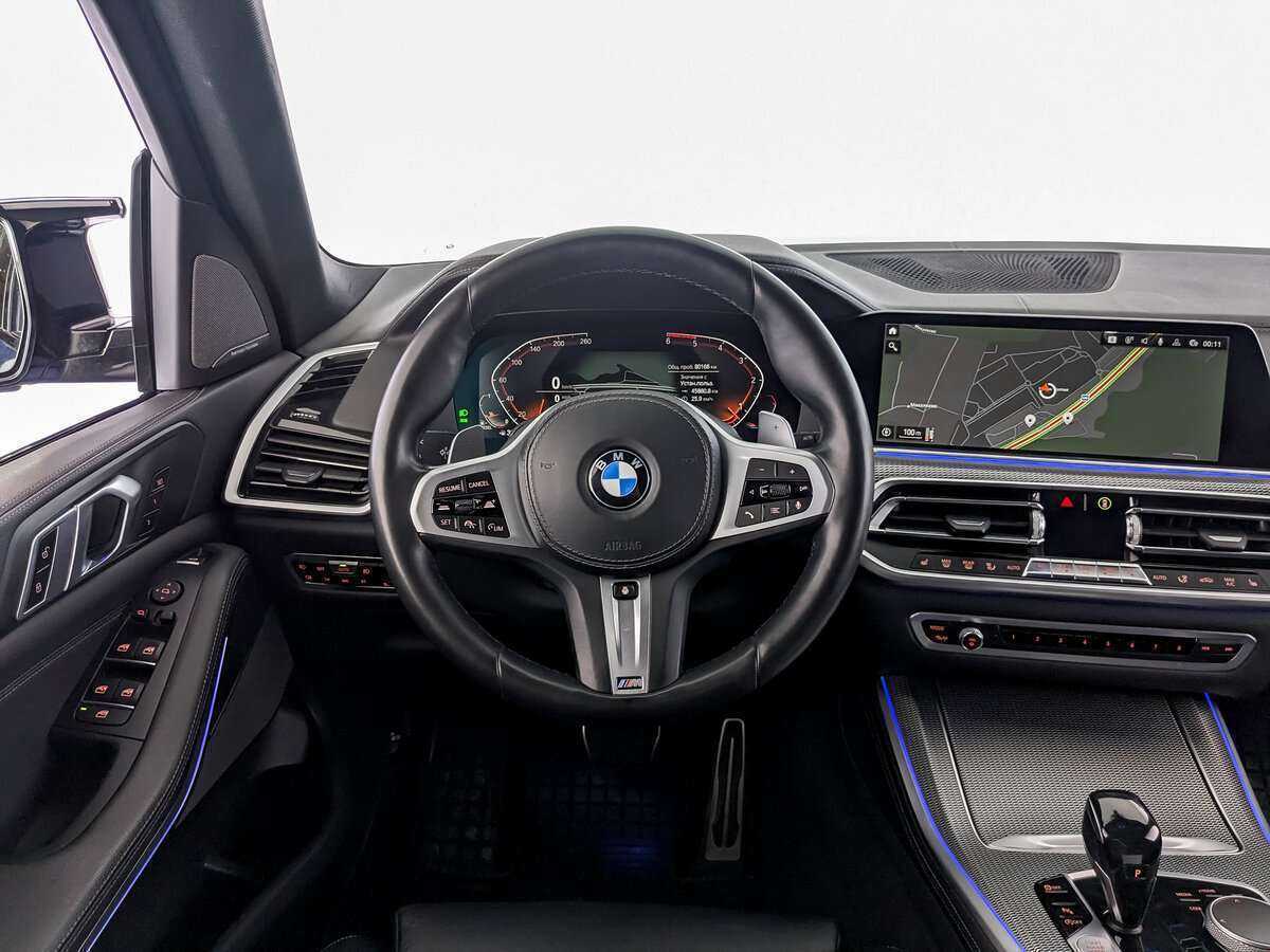 Купить BMW X5 с пробегом. Фото: #18