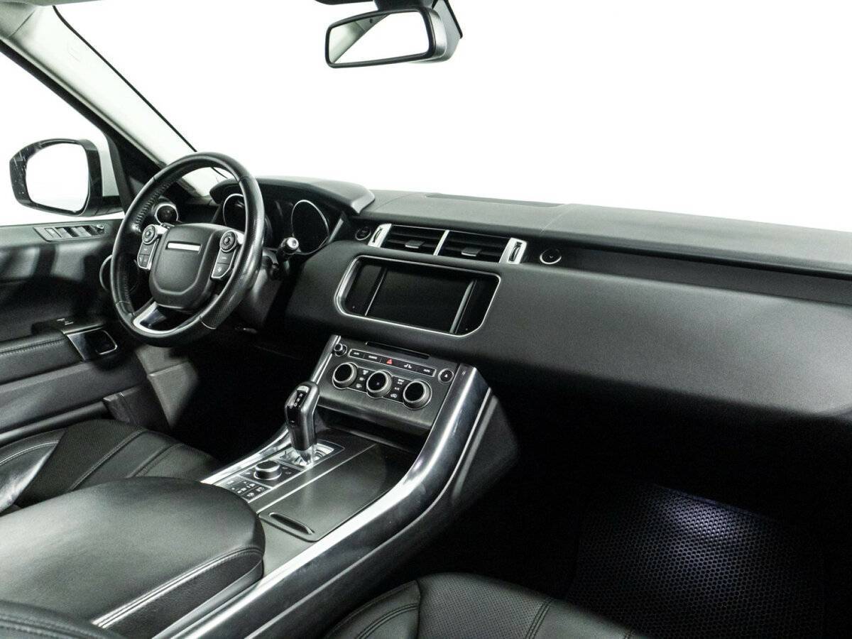 Купить Land Rover Range Rover Sport с пробегом. Фото: #8