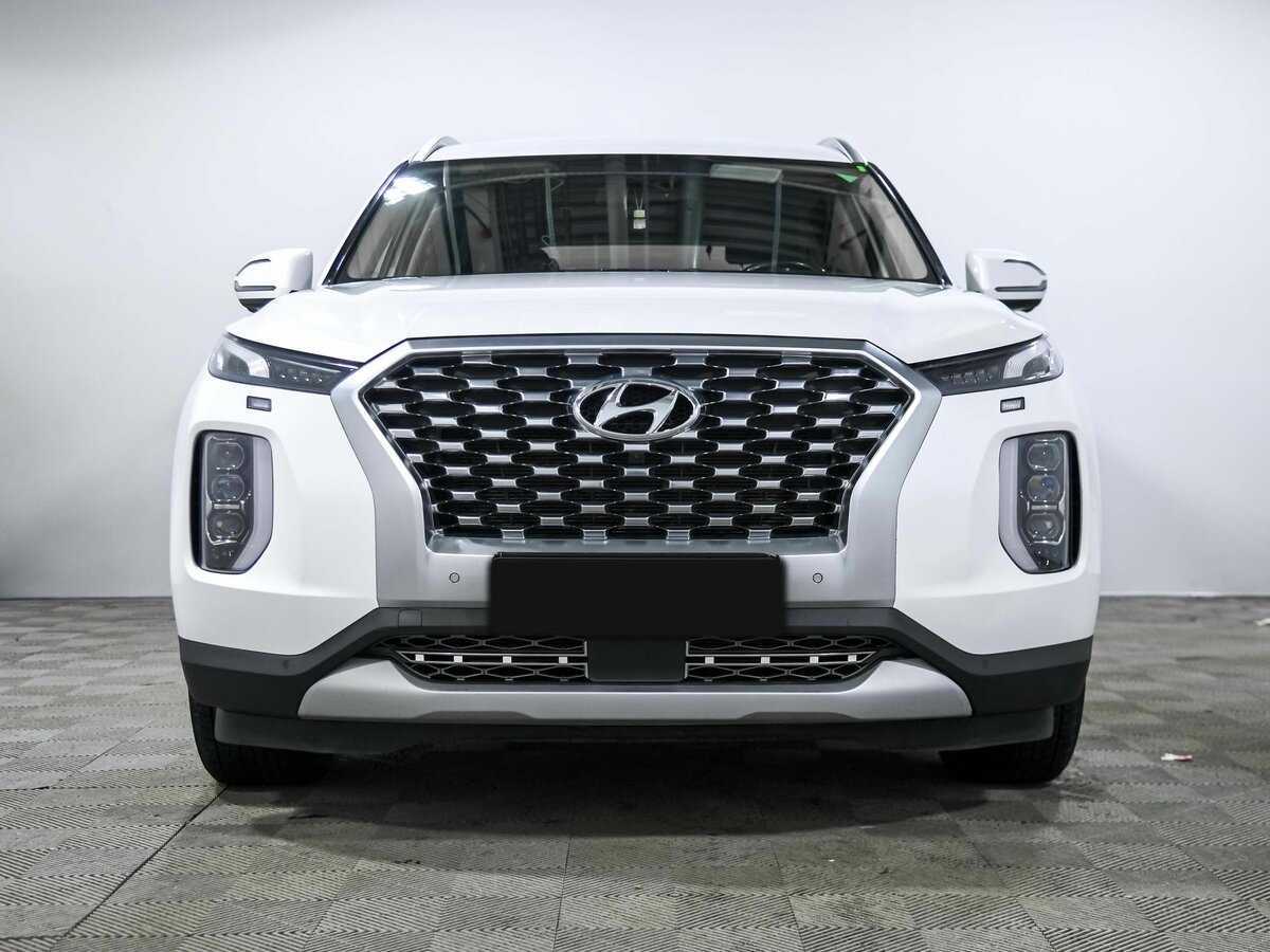 Купить Hyundai Palisade с пробегом. Фото: #1