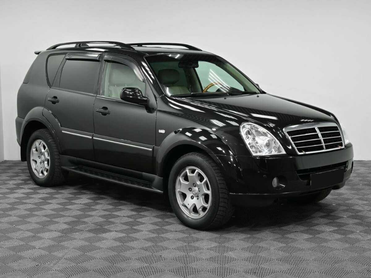 Купить SsangYong Rexton с пробегом. Фото: #2