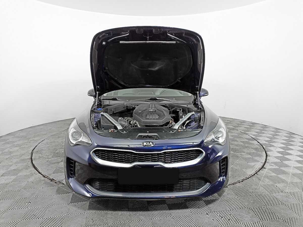 Купить Kia Stinger с пробегом. Фото: #8