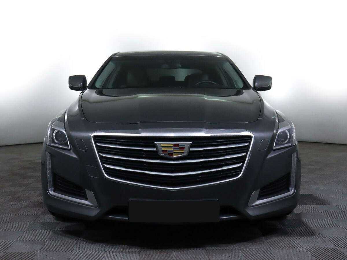 Купить Cadillac CTS с пробегом. Фото: #0