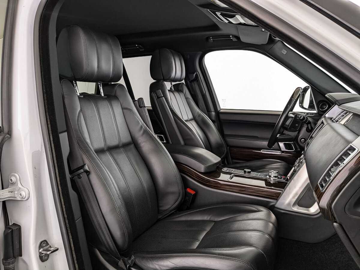 Купить Land Rover Range Rover с пробегом. Фото: #19