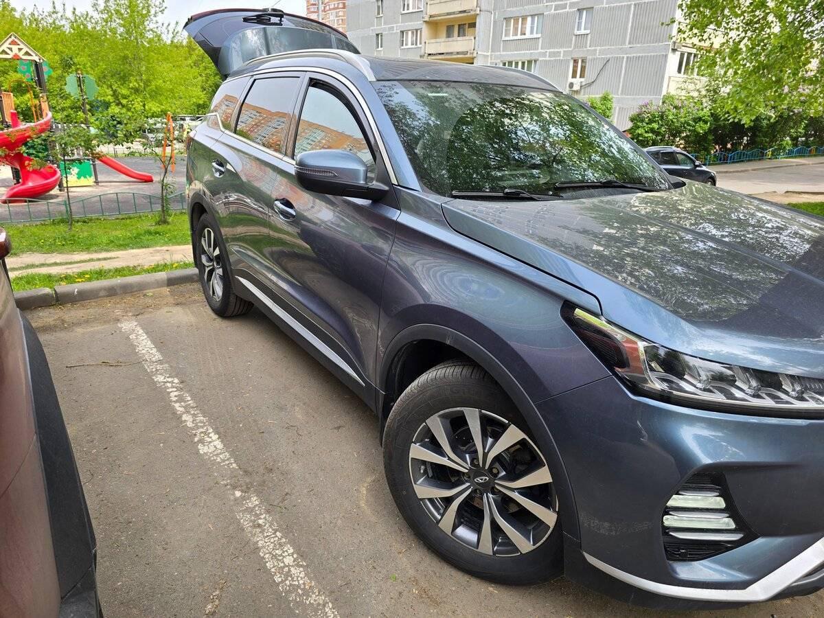 Купить Chery Tiggo 7 Pro с пробегом. Фото: #2