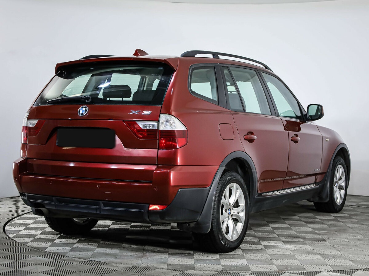 Купить BMW X3 с пробегом. Фото: #3