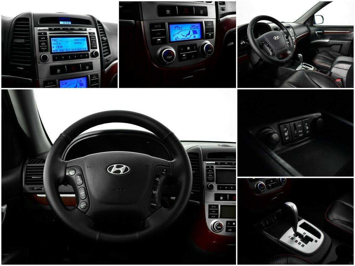 Купить Hyundai Santa Fe с пробегом. Фото: #12