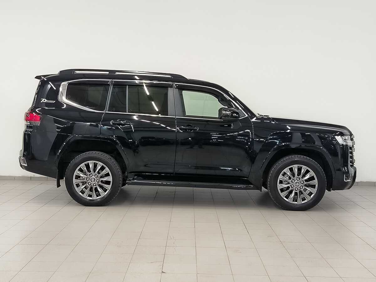 Купить Toyota Land Cruiser с пробегом. Фото: #3