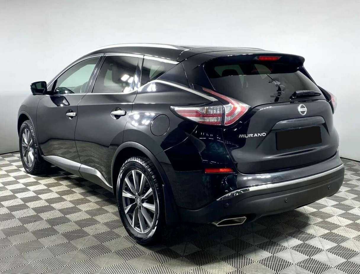 Купить Nissan Murano с пробегом. Фото: #6