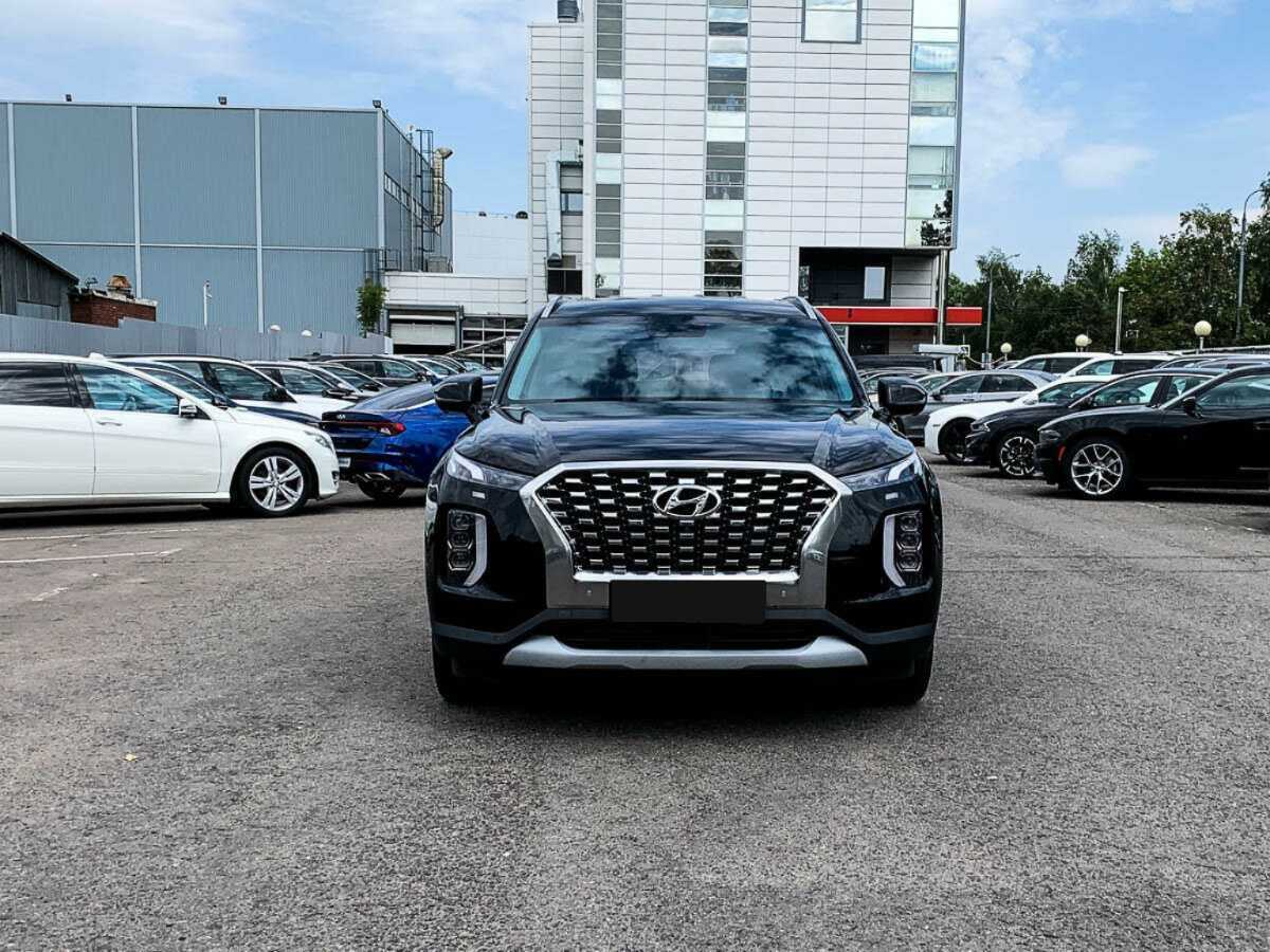 Купить Hyundai Palisade с пробегом. Фото: #1