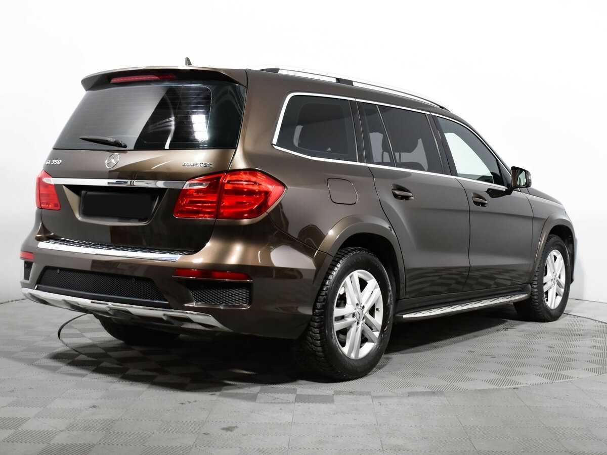 Купить Mercedes-Benz GL-Класс с пробегом. Фото: #4