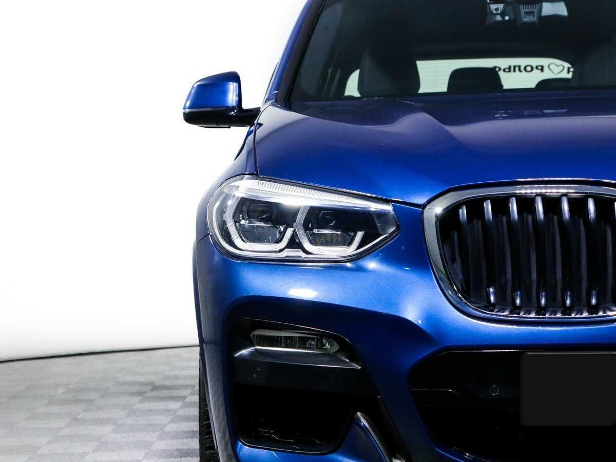 Купить BMW X3 с пробегом. Фото: #14