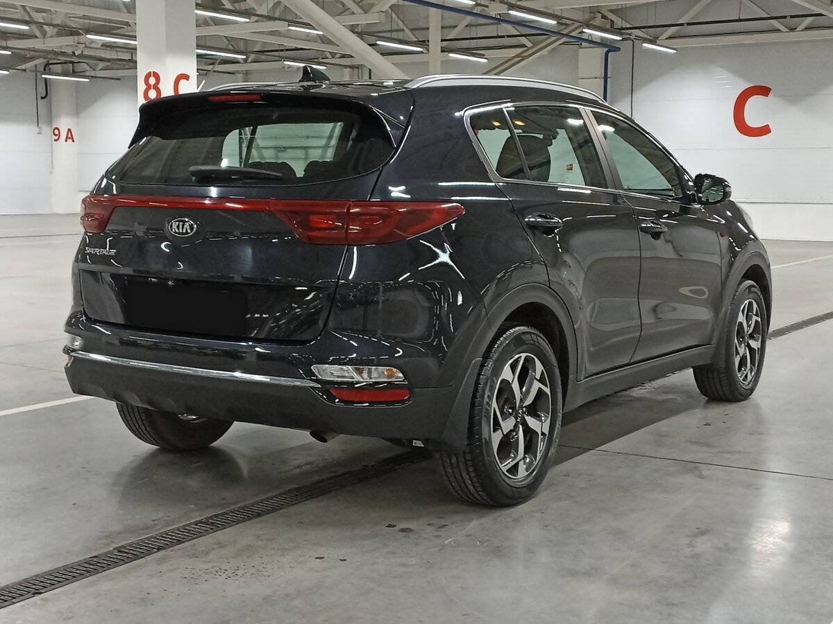 Купить Kia Sportage с пробегом. Фото: #4