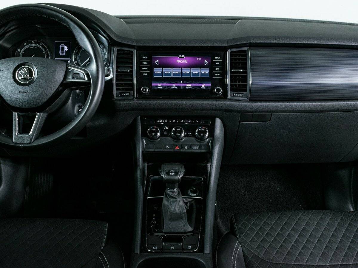 Купить Skoda Kodiaq с пробегом. Фото: #11