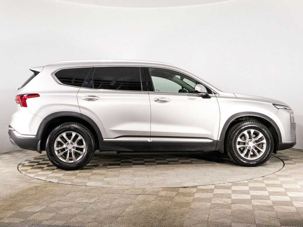 Купить Hyundai Santa Fe с пробегом. Фото: #3