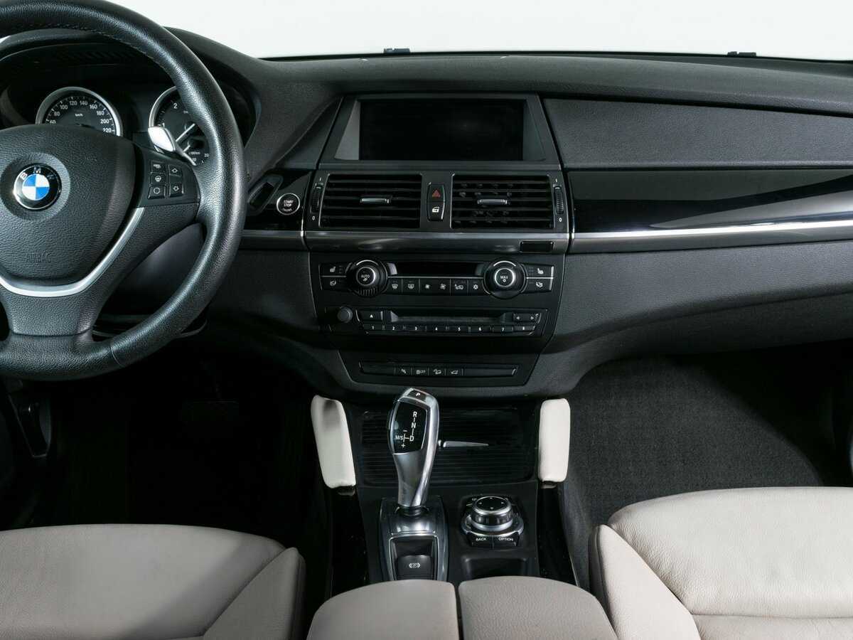 Купить BMW X6 с пробегом. Фото: #9