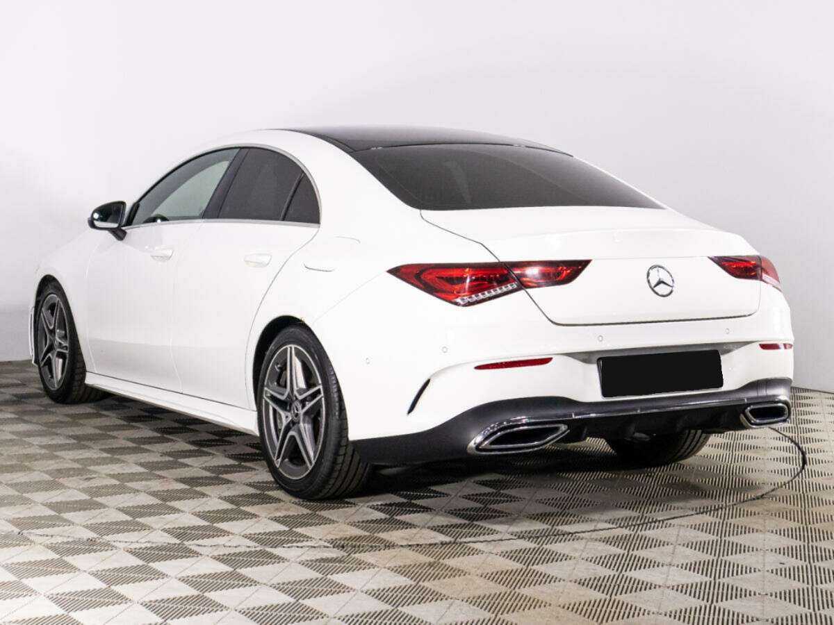 Купить Mercedes-Benz CLA с пробегом. Фото: #6