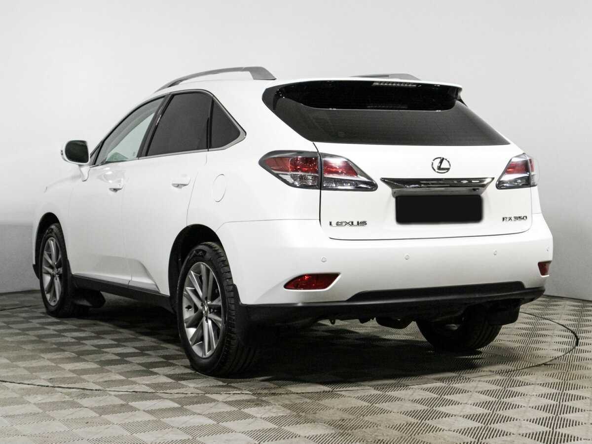 Купить Lexus RX с пробегом. Фото: #6