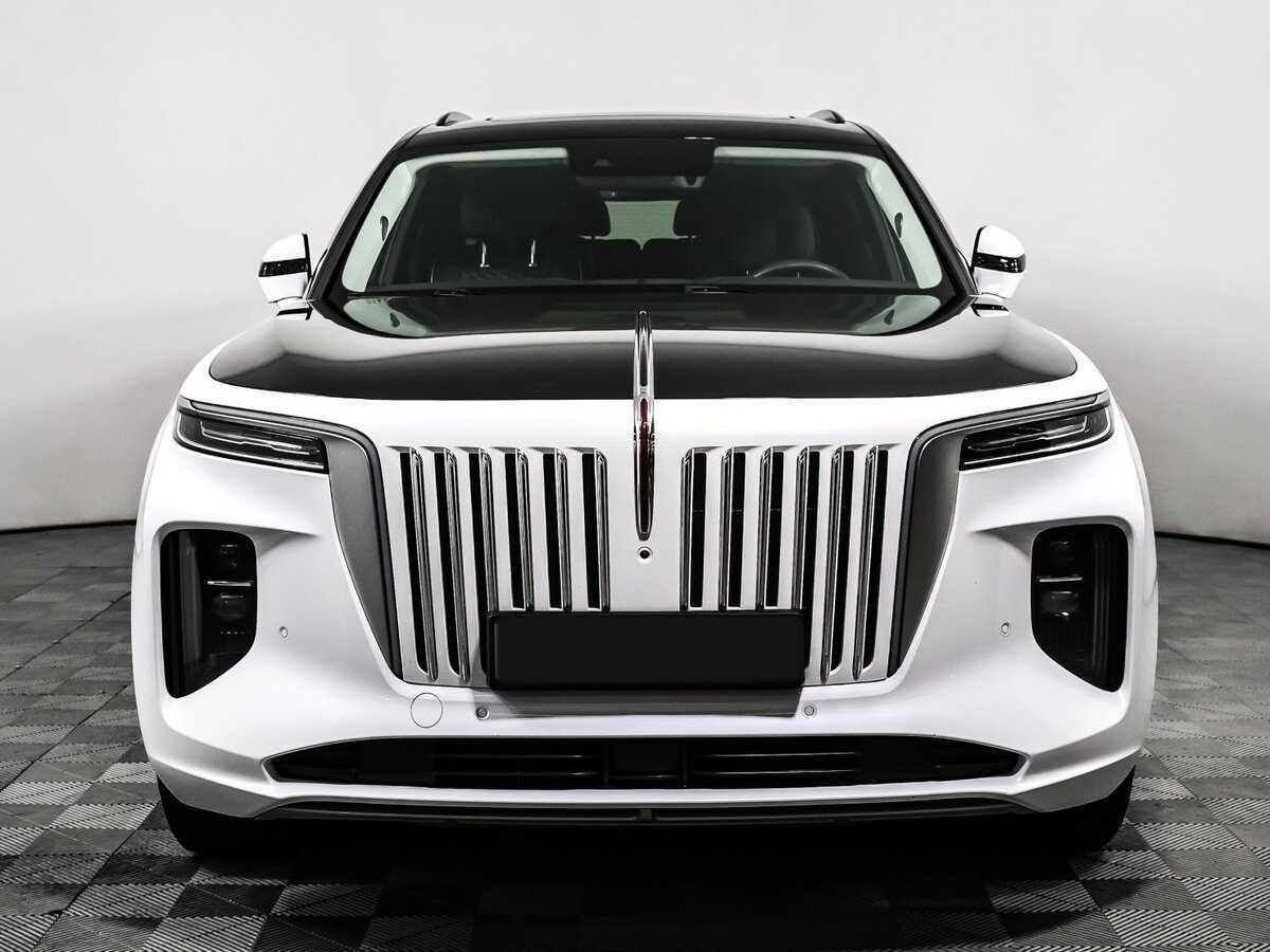 Купить Hongqi E-HS9 с пробегом. Фото: #1