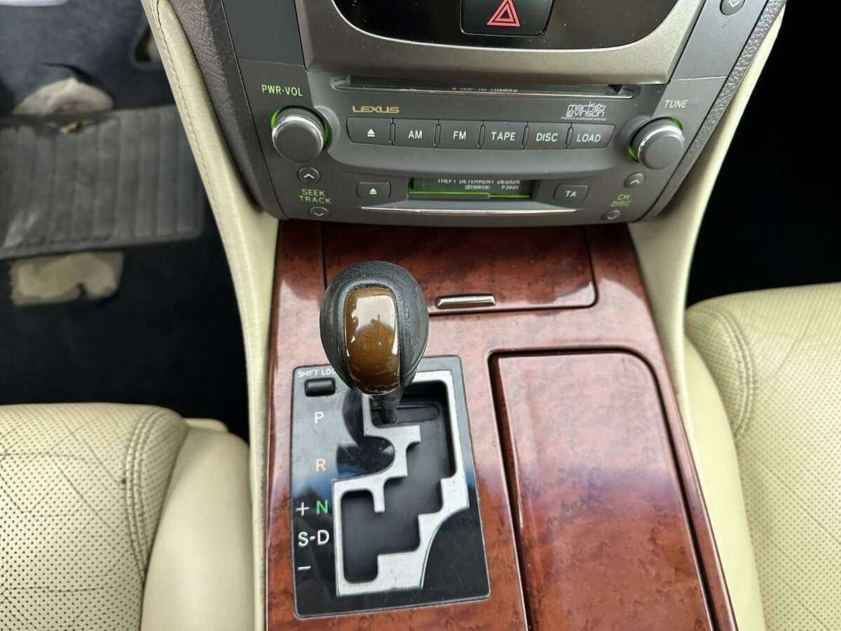 Купить Lexus GS с пробегом. Фото: #12