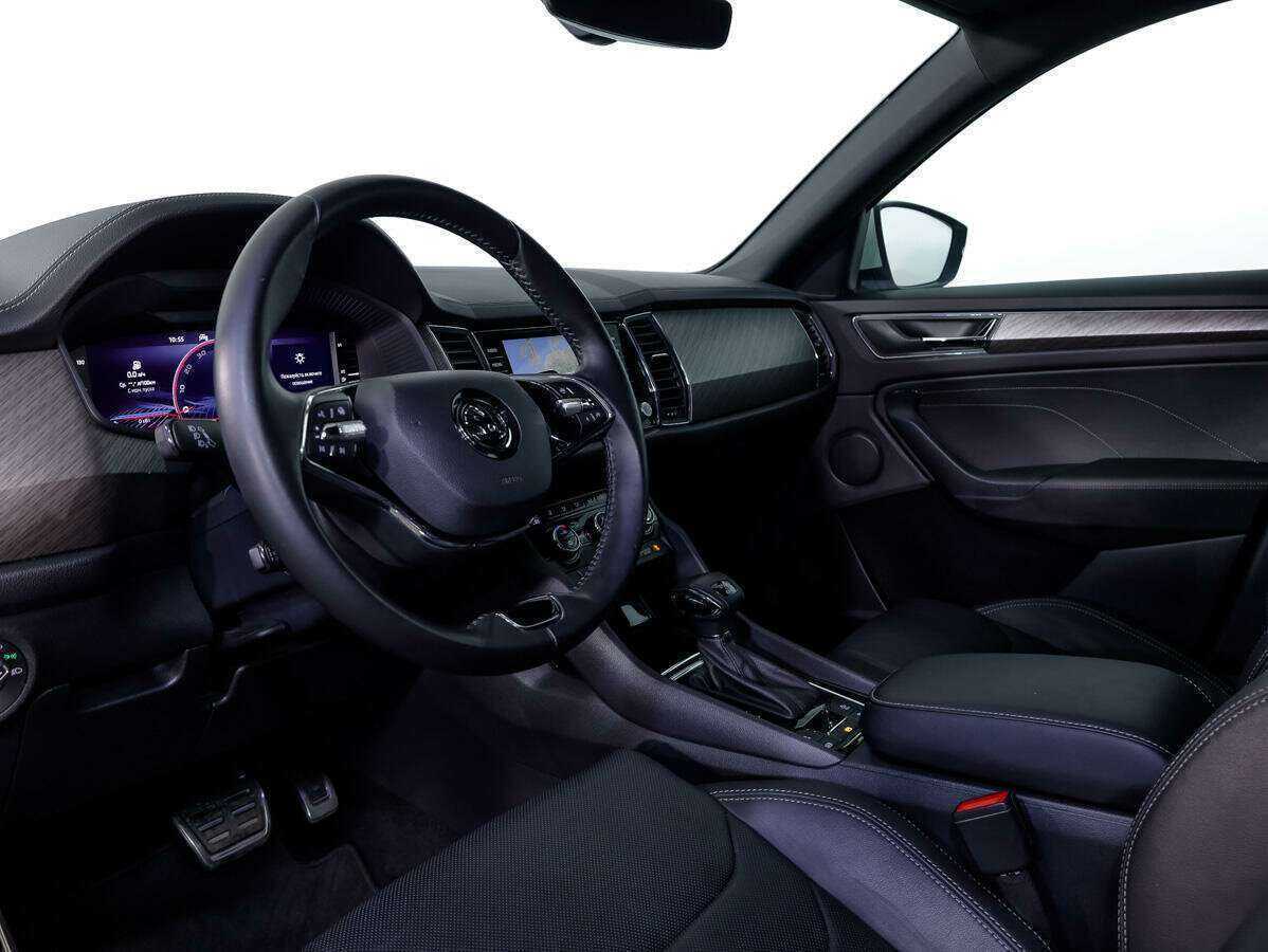 Купить Skoda Kodiaq с пробегом. Фото: #9