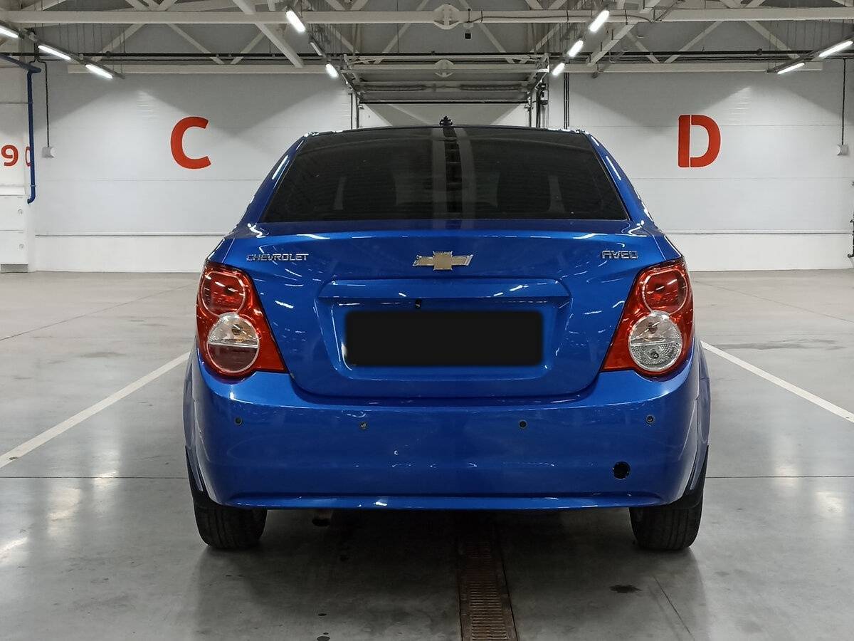 Купить Chevrolet Aveo с пробегом. Фото: #5