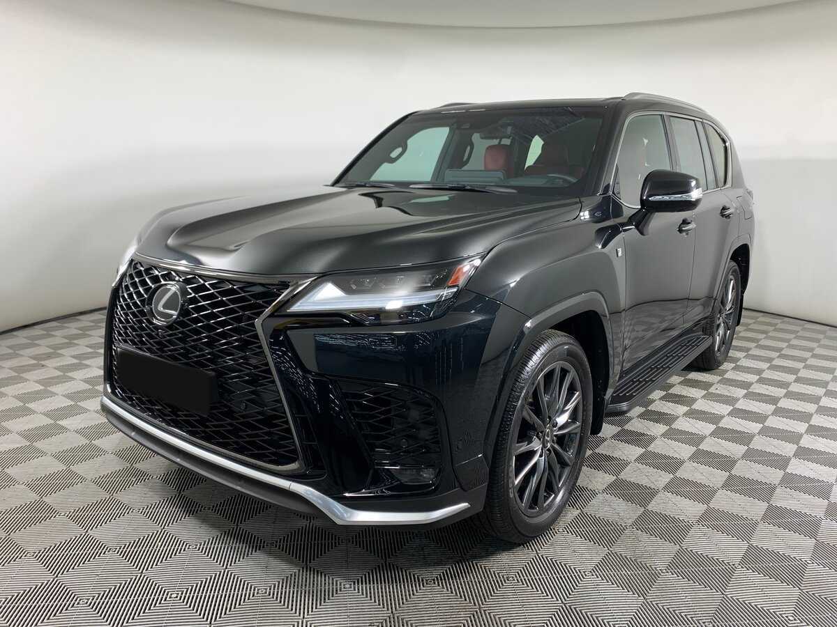 Купить Lexus LX с пробегом. Фото: #0