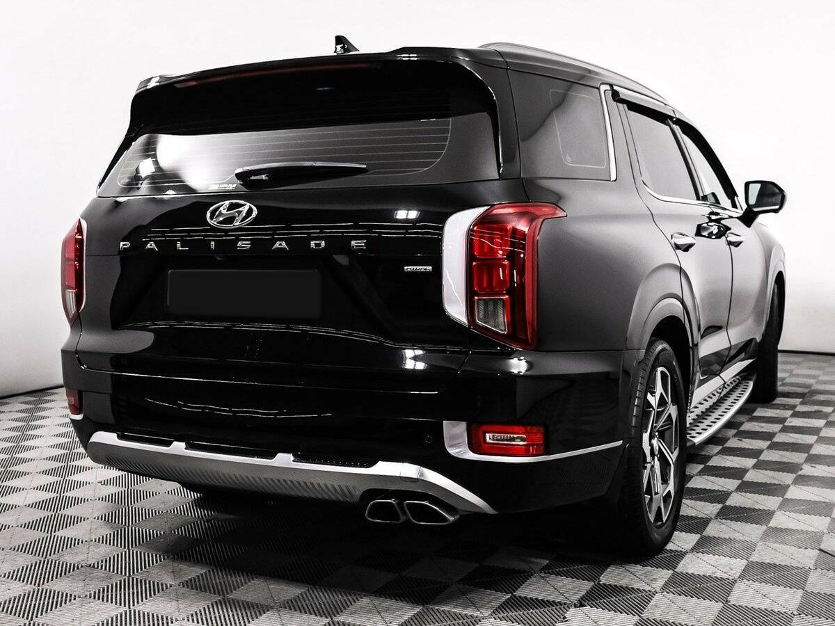 Купить Hyundai Palisade с пробегом. Фото: #4