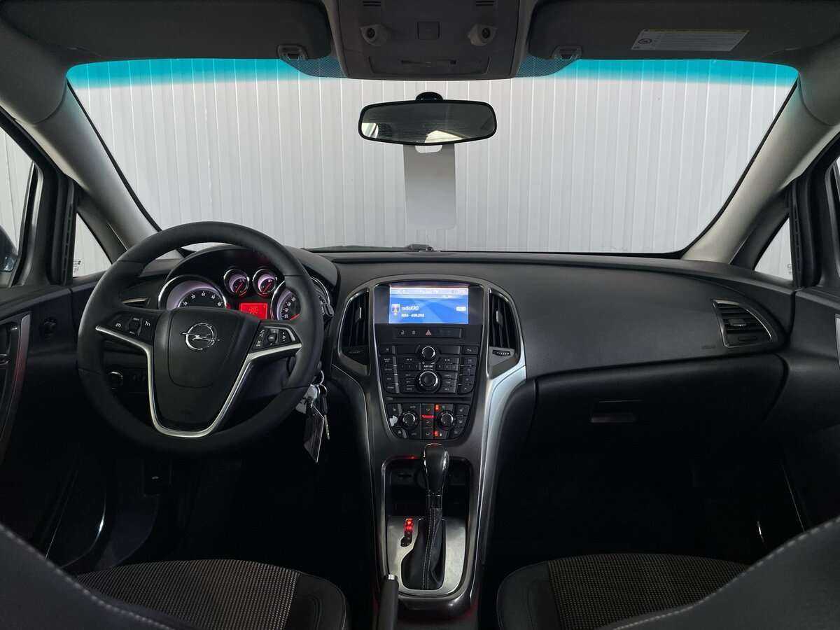 Купить Opel Astra с пробегом. Фото: #8