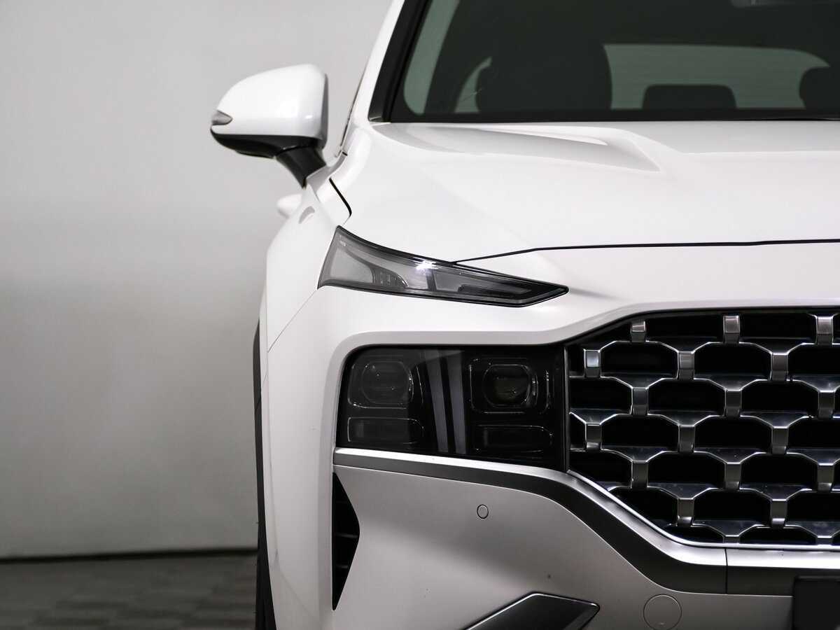 Купить Hyundai Santa Fe с пробегом. Фото: #14