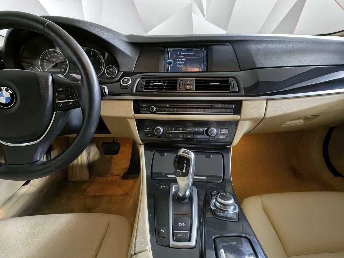 Купить BMW 5 серии с пробегом. Фото: #10