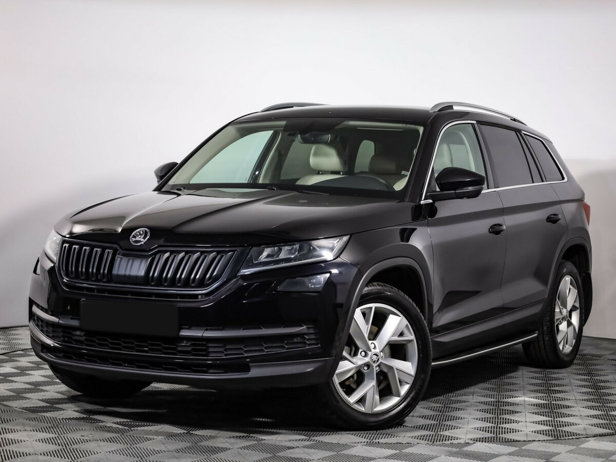 Купить Skoda Kodiaq с пробегом. Фото: #0