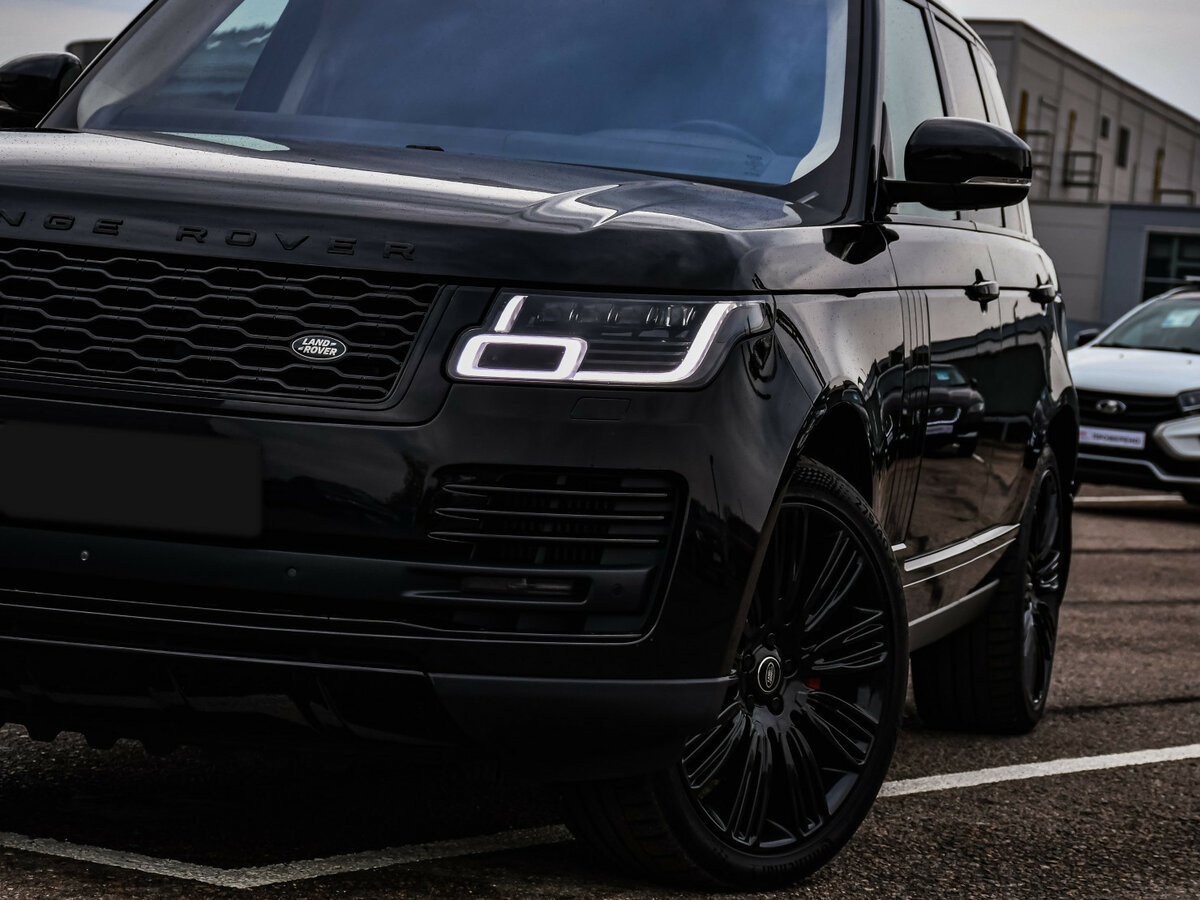 Купить Land Rover Range Rover с пробегом. Фото: #1