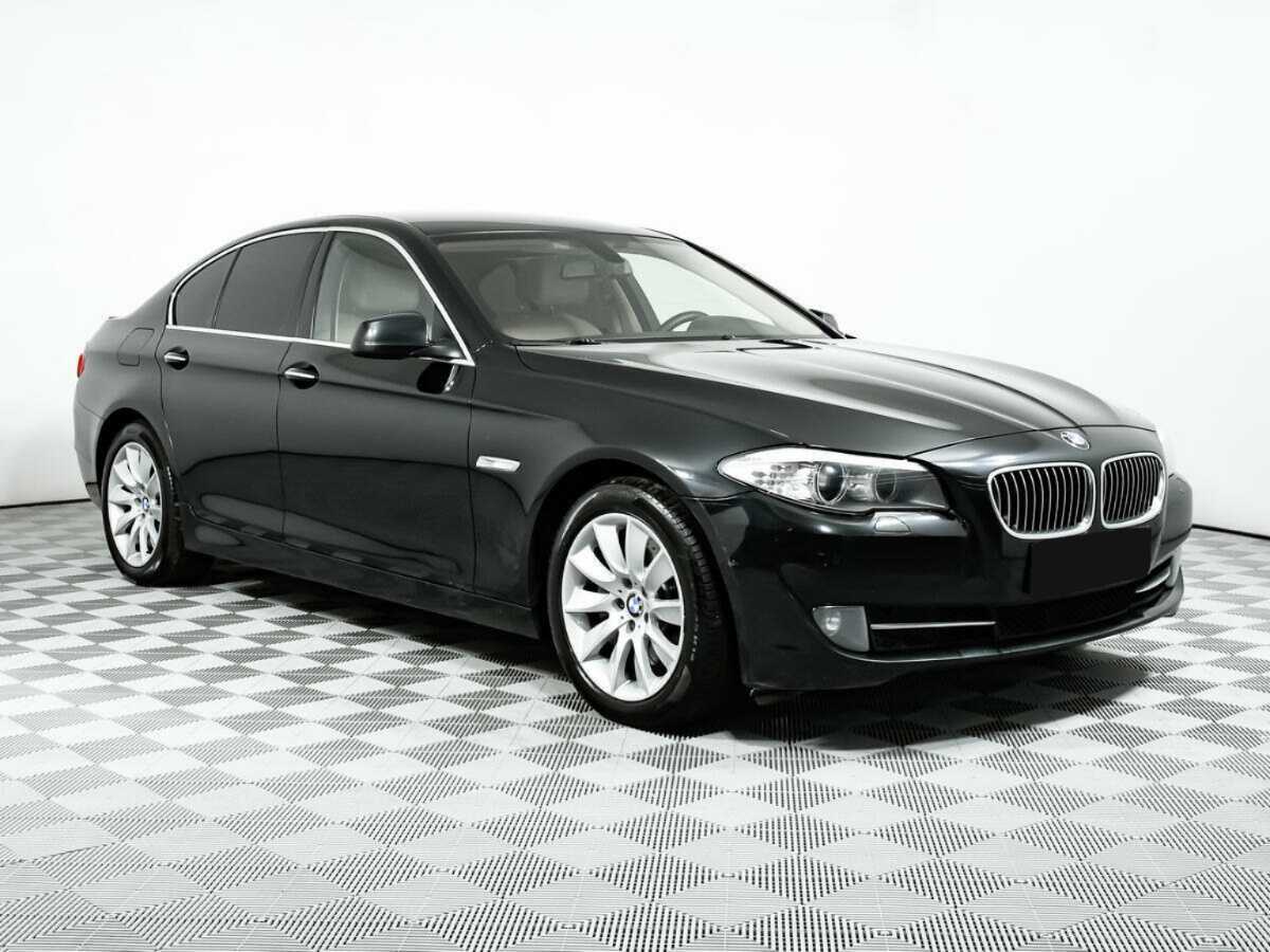 Купить BMW 5 серии с пробегом. Фото: #2