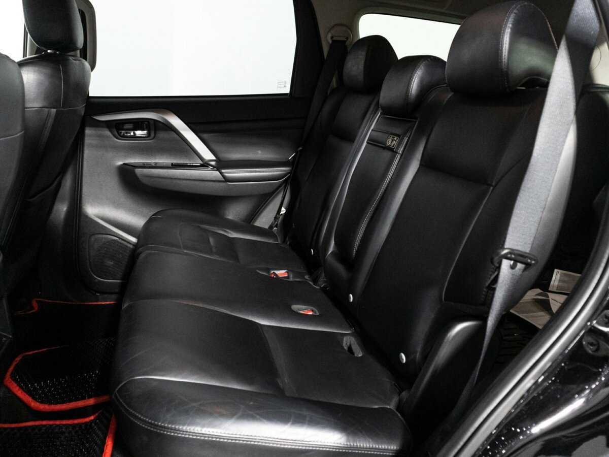 Купить Mitsubishi Pajero Sport с пробегом. Фото: #9