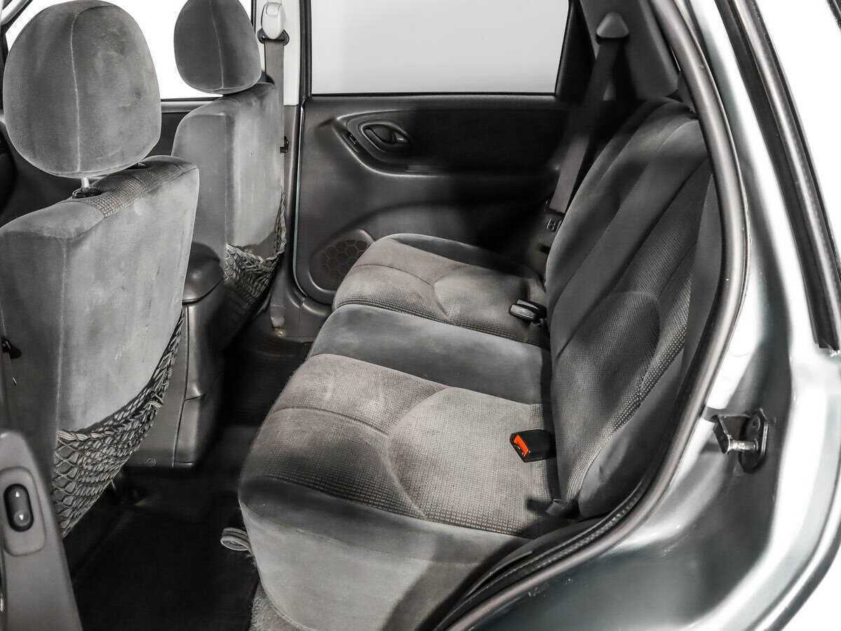 Купить Mazda Tribute с пробегом. Фото: #9