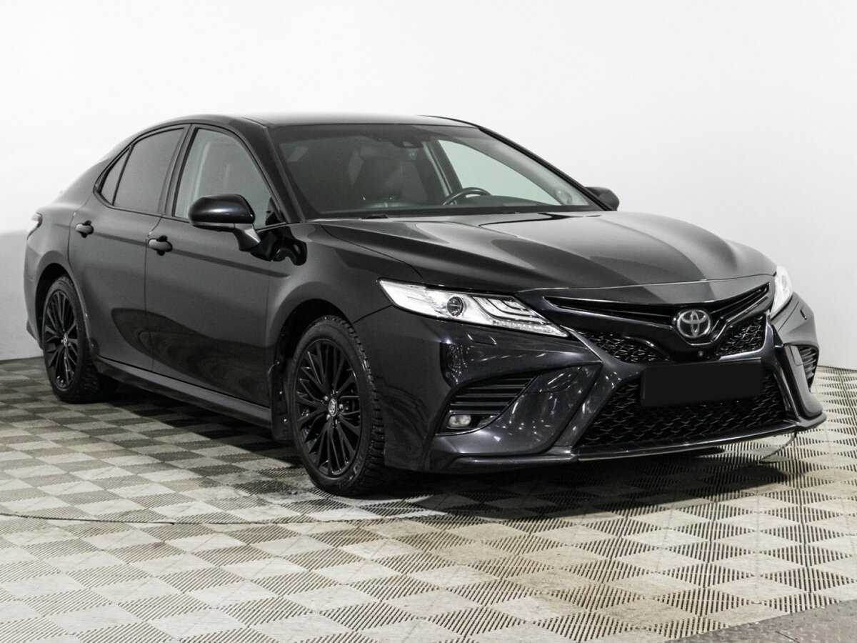 Купить Toyota Camry с пробегом. Фото: #2