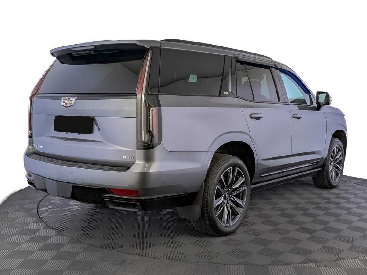 Купить Cadillac Escalade с пробегом. Фото: #4