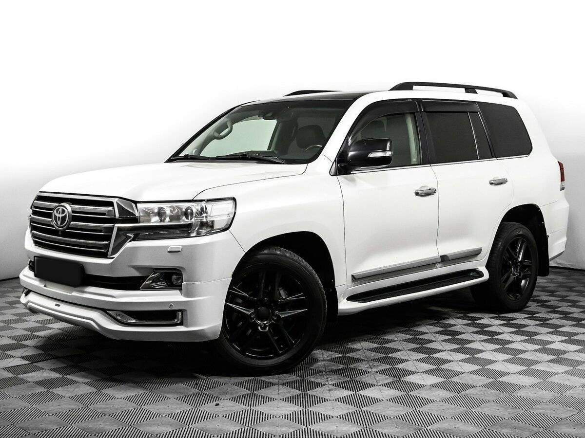 Купить Toyota Land Cruiser с пробегом. Фото: #0