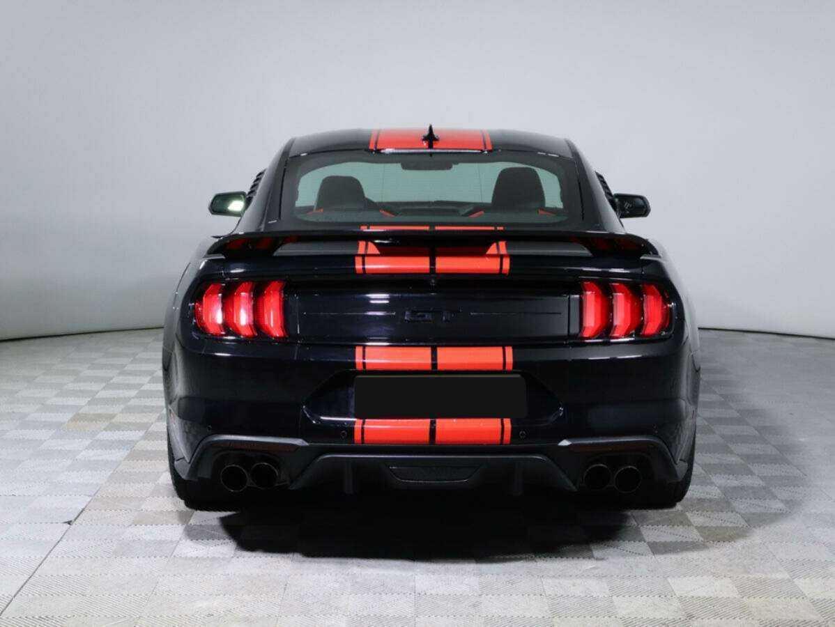 Купить Ford Mustang с пробегом. Фото: #5