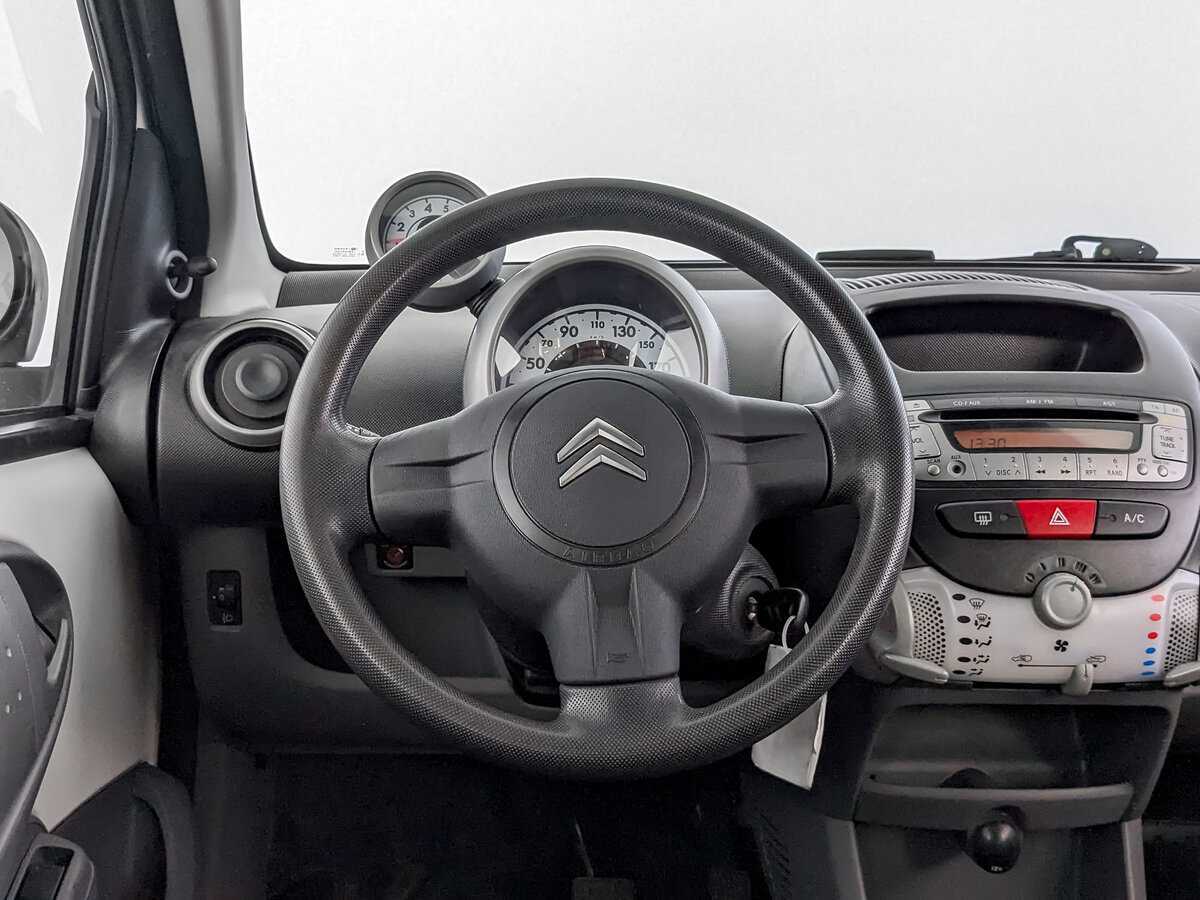 Купить Citroen C1 с пробегом. Фото: #13
