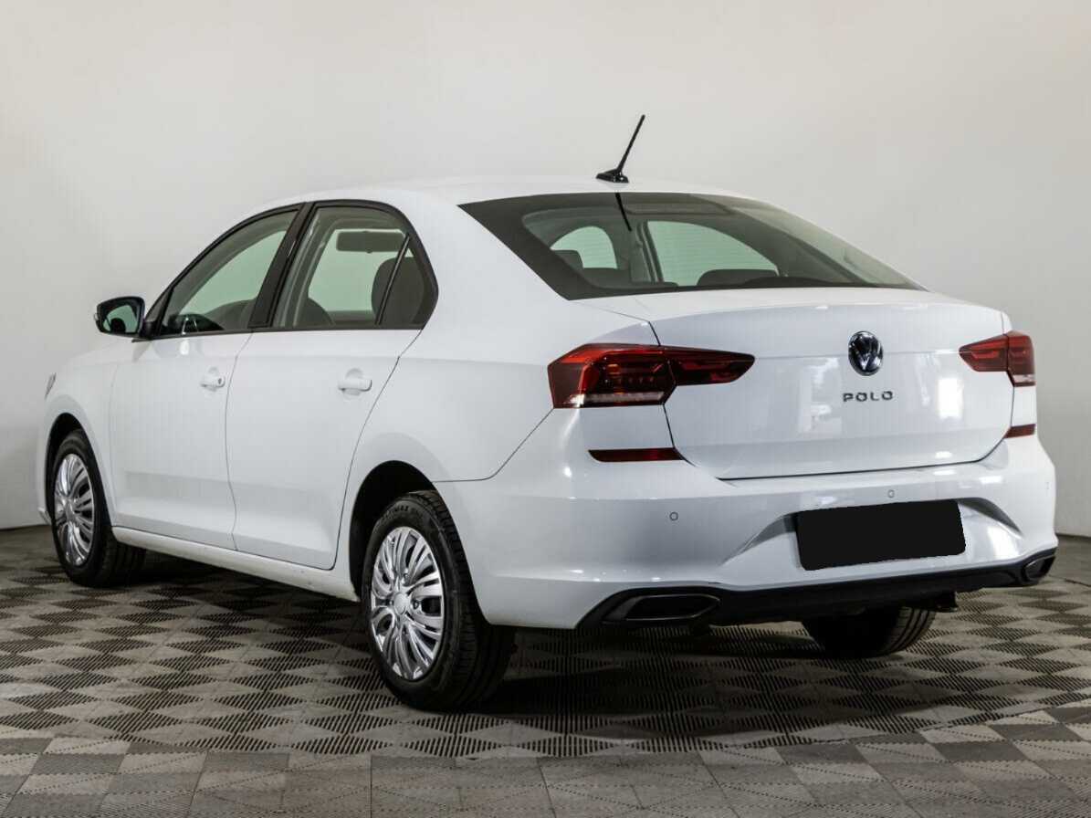 Купить Volkswagen Polo с пробегом. Фото: #6
