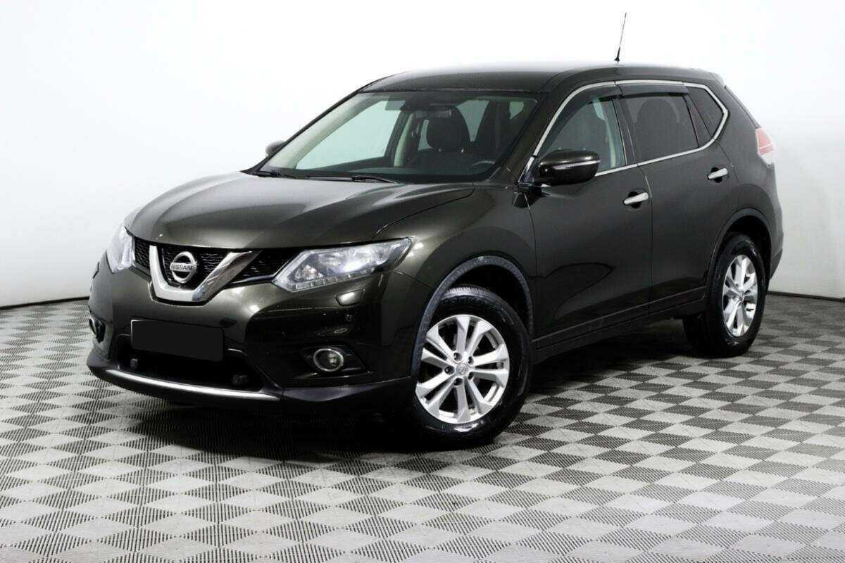 Купить Nissan X-Trail с пробегом. Посмотреть фото