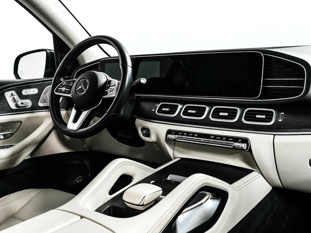 Купить Mercedes-Benz GLE с пробегом. Фото: #8