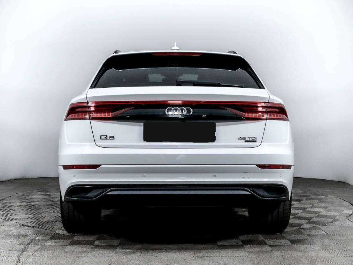 Купить Audi Q8 с пробегом. Фото: #4