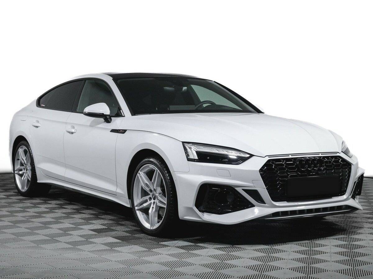 Купить Audi A5 с пробегом. Фото: #2